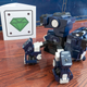 The Geio robots pack enough to AI to visually recognize a series of tokens you can place around a battlefield or race track for power-ups.